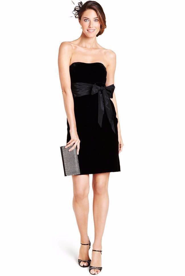marks and spencer ladies black dresses